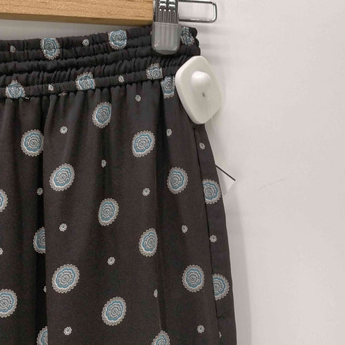 ユナイテッドアローズ UNITED ARROWS P プリント イージーパンツ レディース JPN:38
