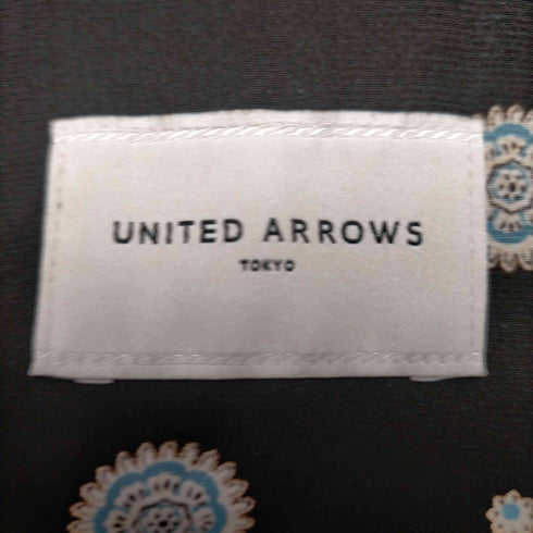 ユナイテッドアローズ UNITED ARROWS P プリント イージーパンツ レディース JPN:38