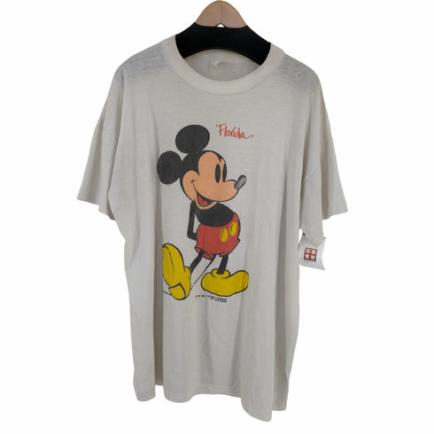 ベルバシーン Velva Sheen イエロータグ キャラクタープリント シングルステッチ S/S TEE メンズ