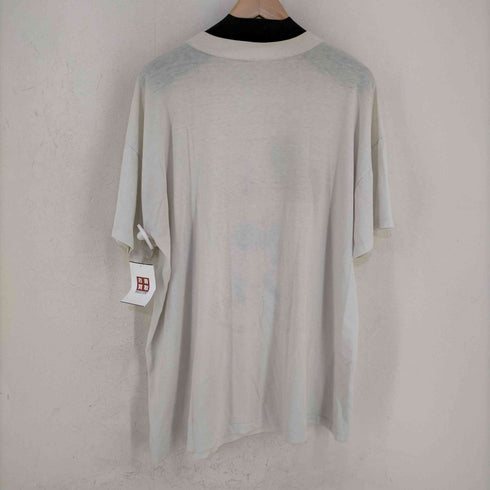 ベルバシーン Velva Sheen イエロータグ キャラクタープリント シングルステッチ S/S TEE メンズ