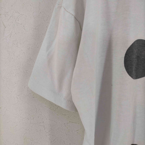 ベルバシーン Velva Sheen イエロータグ キャラクタープリント シングルステッチ S/S TEE メンズ