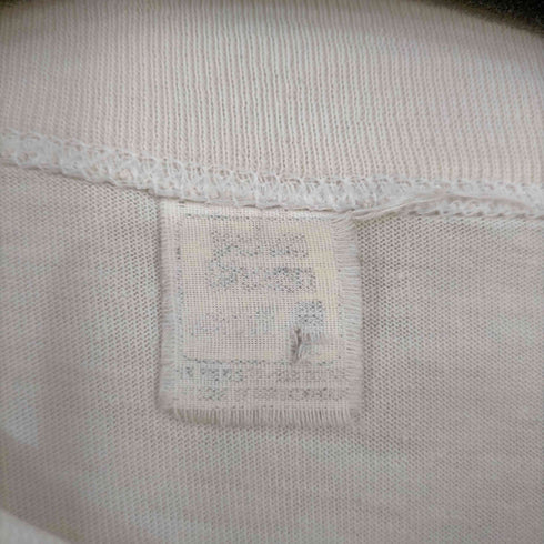 ベルバシーン Velva Sheen イエロータグ キャラクタープリント シングルステッチ S/S TEE メンズ