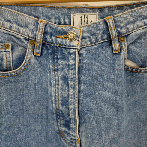ゴルチエジーンズ GAULTIER JEAN'S 90S メタルプレート デニムパンツ アーカイブ archive メンズ 29