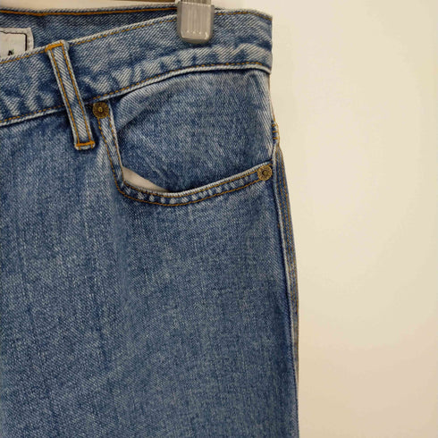 ゴルチエジーンズ GAULTIER JEAN'S 90S メタルプレート デニムパンツ アーカイブ archive メンズ 29