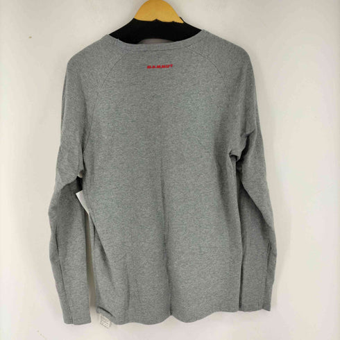 マムート MAMMUT 胸元ワンポイント刺繍 L/S Tシャツ メンズ JPN:L