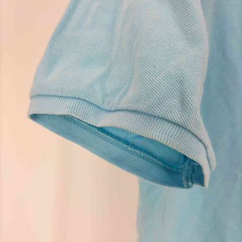 ポロバイラルフローレン Polo by RALPH LAUREN ポニー刺繍 S/S ポロシャツ メンズ import:L