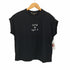 トゥービーバイアニエスベー To b. by agnes b. ロゴ プリント Tシャツ レディース JPN:38