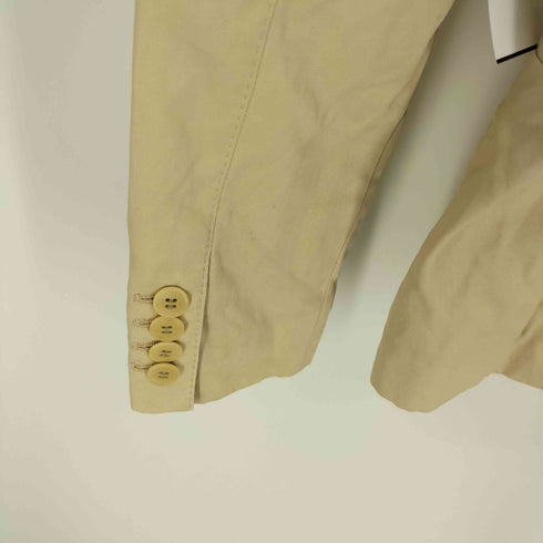 ラルフローレン RALPH LAUREN 裏地 ストライプ 3B テーラード ジャケット レディース 7