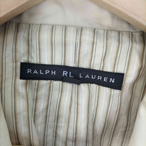 ラルフローレン RALPH LAUREN 裏地 ストライプ 3B テーラード ジャケット レディース 7