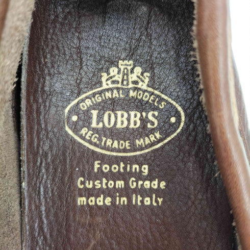 ロブス LOBB's タッセル モカシンシューズ レディース 6