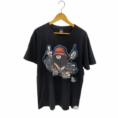 ステューシー Stussy Shirt King Phade baby 8ボール Tシャツ メンズ import:L