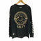 ガルフィー GALFY CRUTCH BRAND ビッグロゴ刺繍 L/S Tシャツ メンズ JPN:L