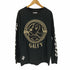 ガルフィー GALFY CRUTCH BRAND ビッグロゴ刺繍 L/S Tシャツ メンズ JPN:L