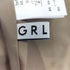 グレイル GRL ベルト付きグレンチェックレースプリーツ切り替えワンピース レディース JPN:L