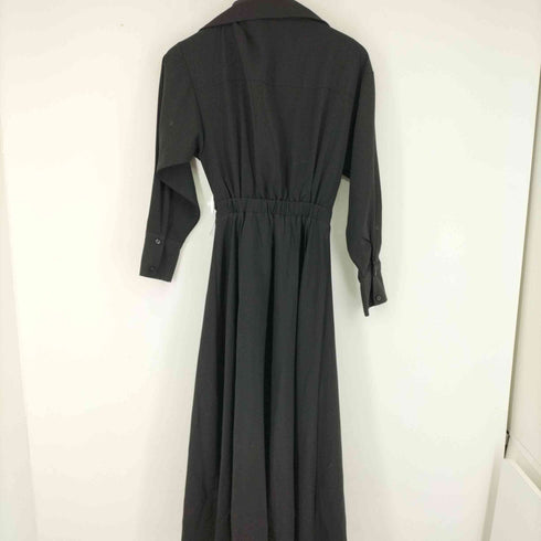開襟シャツワンピース レディース JPN:M