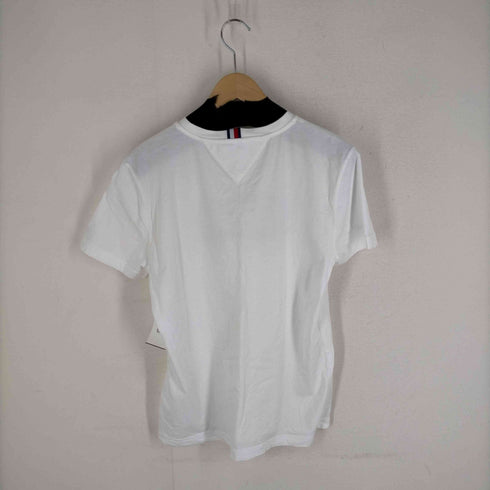 トミーヒルフィガー TOMMY HILFIGER ロゴプリントクルーネックtシャツ メンズ JPN:M