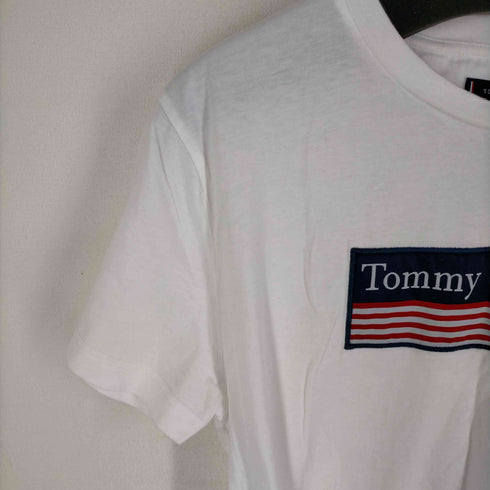 トミーヒルフィガー TOMMY HILFIGER ロゴプリントクルーネックtシャツ メンズ JPN:M
