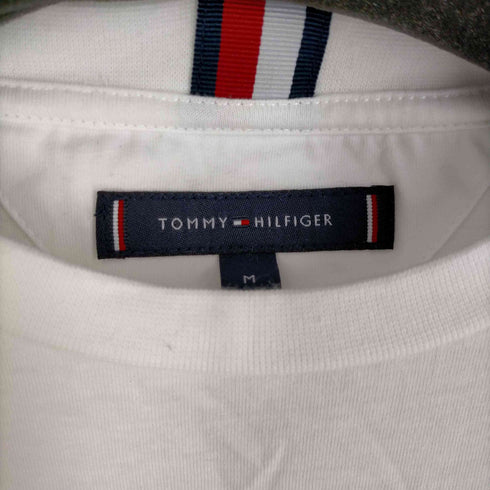 トミーヒルフィガー TOMMY HILFIGER ロゴプリントクルーネックtシャツ メンズ JPN:M