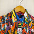MAKROM アートモチーフ ペイント柄シャツ メンズ JPN:S