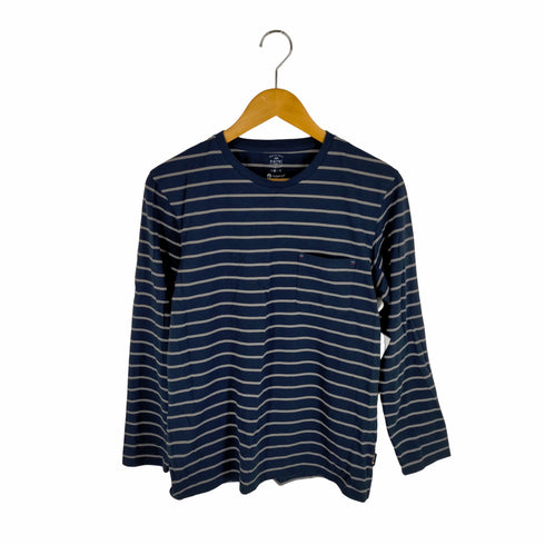 オーチバル ORCIVAL ボーダー柄クルーネックカットソー メンズ JPN:M