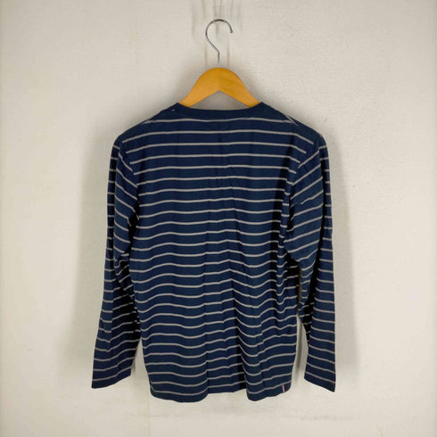 オーチバル ORCIVAL ボーダー柄クルーネックカットソー メンズ JPN:M