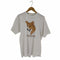 フルーツオブザルーム FRUIT OF THE LOOM 90S WELSH CORGIS USA製 シングルステッチ プリントTシャツ メンズ JPN:L