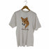 フルーツオブザルーム FRUIT OF THE LOOM 90S WELSH CORGIS USA製 シングルステッチ プリントTシャツ メンズ JPN:L