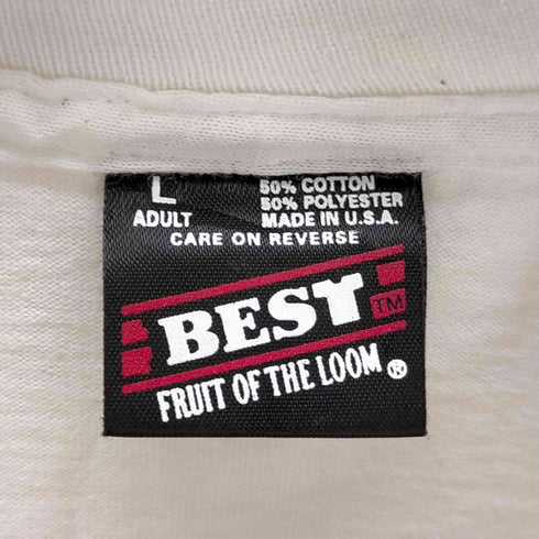 フルーツオブザルーム FRUIT OF THE LOOM 90S WELSH CORGIS USA製 シングルステッチ プリントTシャツ メンズ JPN:L