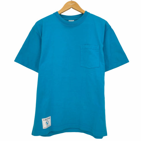 MAYO SPRUCE USA製 VOLAVO ポケットクルーネックTシャツ ヘビーウェイト メンズ import:L
