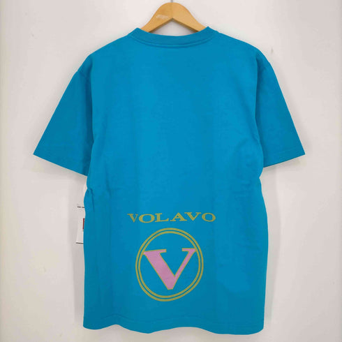 MAYO SPRUCE USA製 VOLAVO ポケットクルーネックTシャツ ヘビーウェイト メンズ import:L