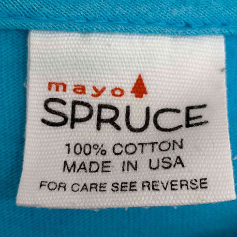 MAYO SPRUCE USA製 VOLAVO ポケットクルーネックTシャツ ヘビーウェイト メンズ import:L