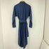 ザラ ZARA Belted Shirt Blue Dress Ref レディース import:S