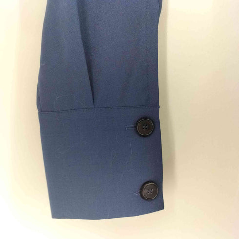 ザラ ZARA Belted Shirt Blue Dress Ref レディース import:S