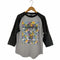ステューシー Stussy ワールドツアーフラワーラグランスリーブT メンズ import:L
