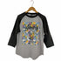 ステューシー Stussy ワールドツアーフラワーラグランスリーブT メンズ import:L