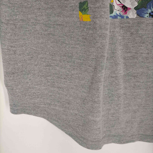 ステューシー Stussy ワールドツアーフラワーラグランスリーブT メンズ import:L
