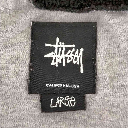 ステューシー Stussy ワールドツアーフラワーラグランスリーブT メンズ import:L