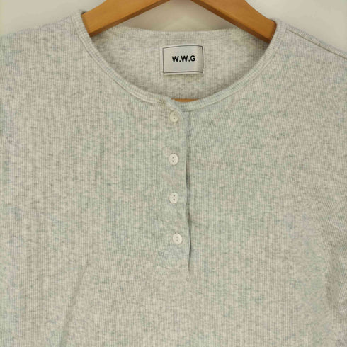 フーズフーギャラリー W.W.G ヘンリーネックショートTEE レディース FREE