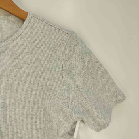 フーズフーギャラリー W.W.G ヘンリーネックショートTEE レディース FREE