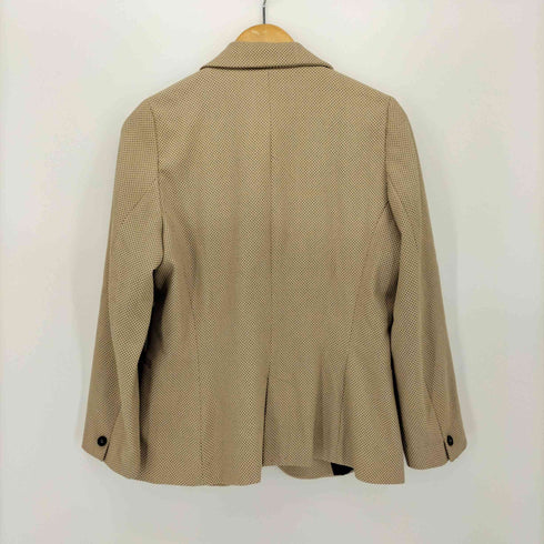 ザラ ZARA ドット柄 テーラード ジャケット レディース JPN:40