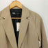 ザラ ZARA ドット柄 テーラード ジャケット レディース JPN:40
