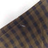 ザラ ZARA dress Midi Khaki black check print レディース import:S