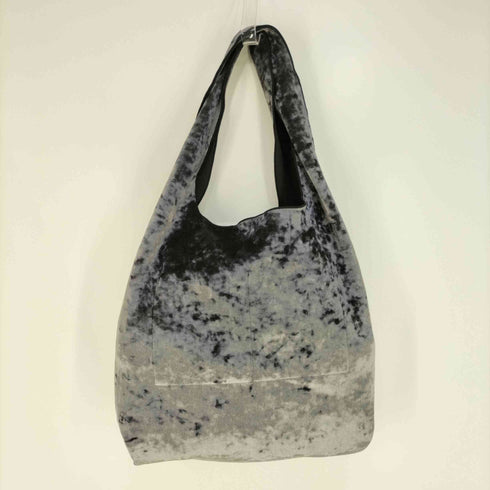 ジーナシス JEANASIS シャイニーベロアトートBAG レディース