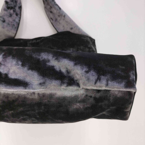 ジーナシス JEANASIS シャイニーベロアトートBAG レディース