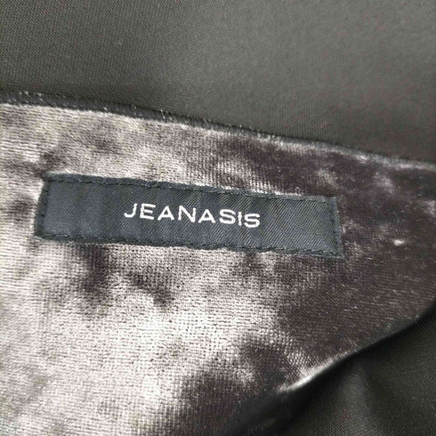 ジーナシス JEANASIS シャイニーベロアトートBAG レディース