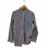 ジュンヤワタナベコムデギャルソンマン JUNYA WATANABE COMME des GARCONS MAN AD2011 デニム切替デザインコットンチェックシャツ メンズ JPN:M