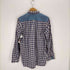 ジュンヤワタナベコムデギャルソンマン JUNYA WATANABE COMME des GARCONS MAN AD2011 デニム切替デザインコットンチェックシャツ メンズ JPN:M
