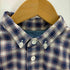 ジュンヤワタナベコムデギャルソンマン JUNYA WATANABE COMME des GARCONS MAN AD2011 デニム切替デザインコットンチェックシャツ メンズ JPN:M