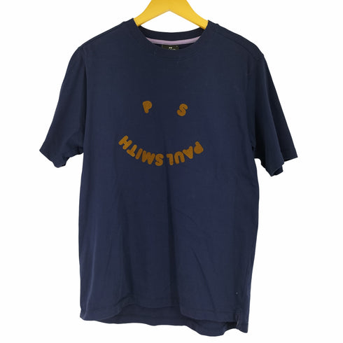 ピーエスポールスミス PS Paul Smith ハッピー スマイルデザイン S/S Tシャツ メンズ import:L