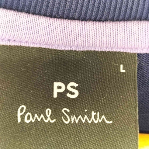 ピーエスポールスミス PS Paul Smith ハッピー スマイルデザイン S/S Tシャツ メンズ import:L